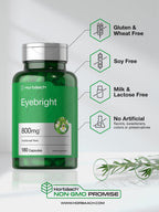 Horbäach Eyebright Herbal Supplement - 180 Capsules - image 4
