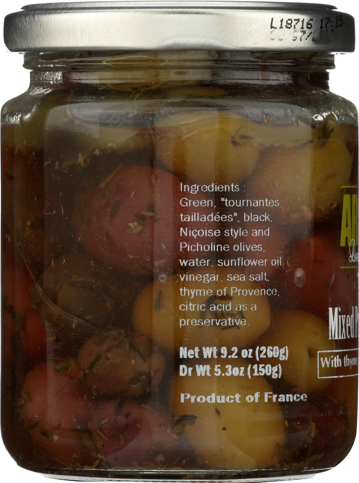 Arnauds Olive Mix - 9.2 oz - image 6