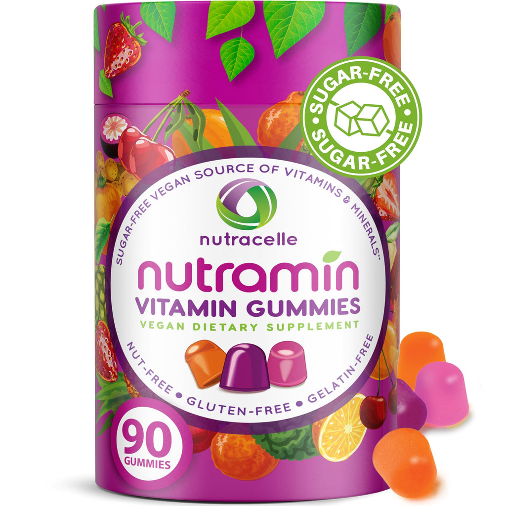 Nutracelle Nutramin Daily Vegan Keto Multivitamin Gummies - 90 Count
