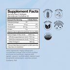 Omax3 Pro-Strength Ultra-Pure Omega-3 Fish Oil 3000 mg - 60 Softgels - image 5
