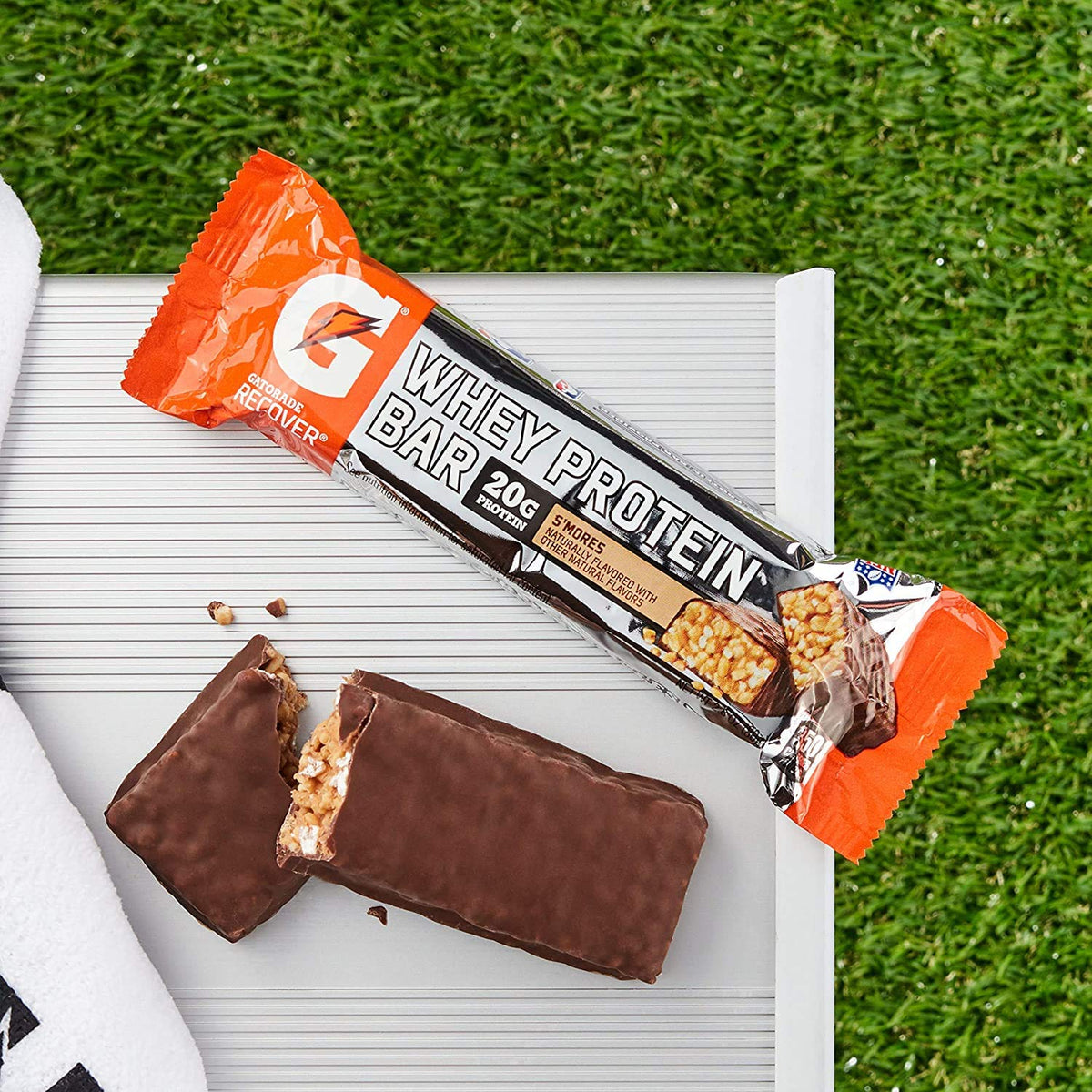 Gatorade Recover Bar S'mores Protein Bar - 12 Count - image 4