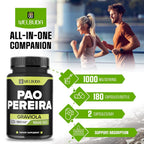WELBUDA Pao Pereira & Graviola Immune Support - 180 Capsules - image 6