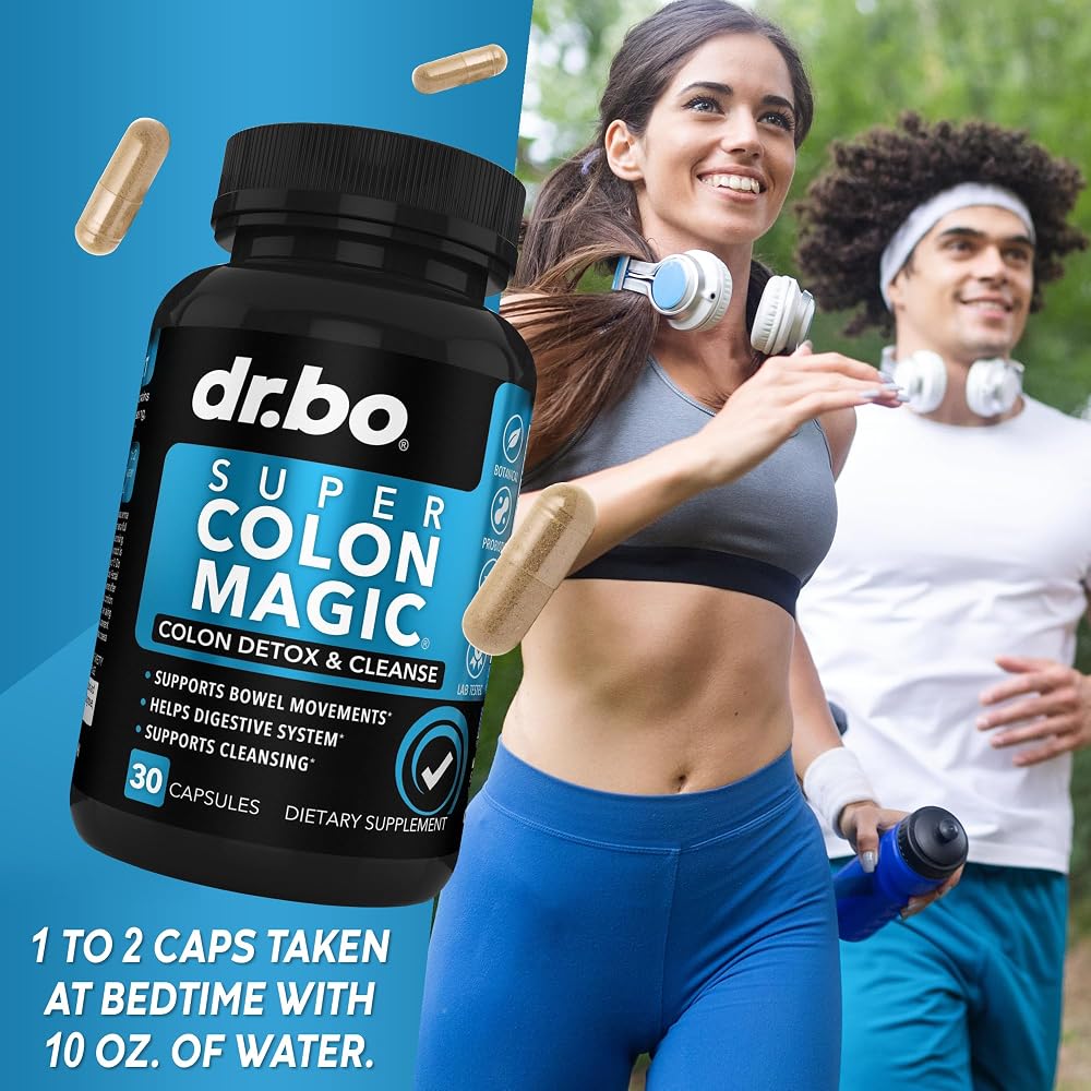 DR. BO Colon Cleanser Detox 15 Day Cleanse - 30 Capsules - image 8