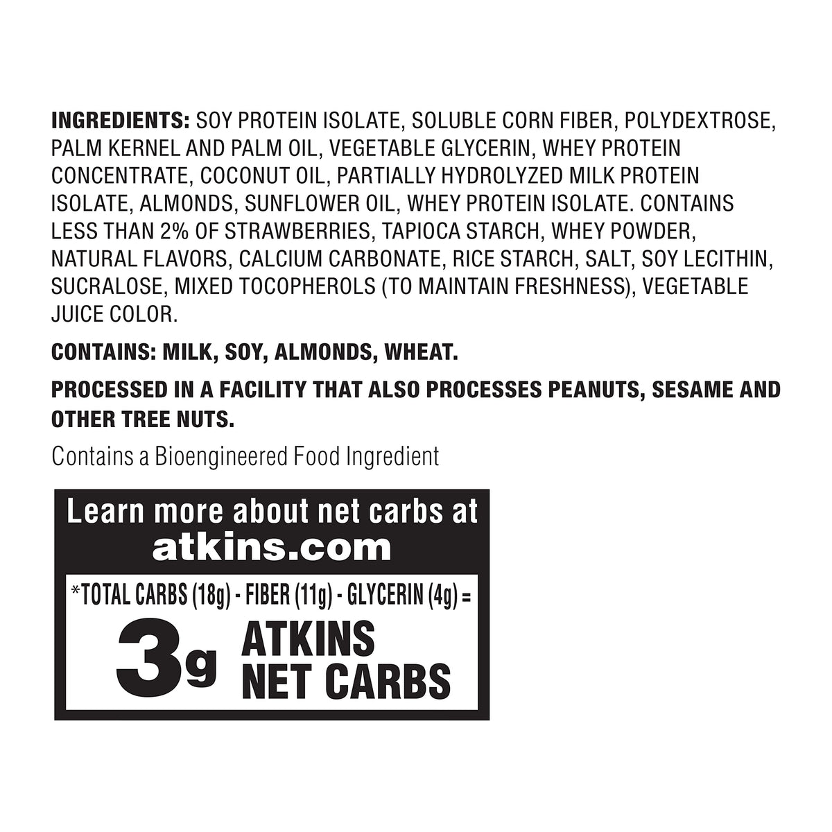 Atkins Strawberry Shortcake Protein Meal Bar - 30 Count - image 9