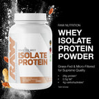 RAW Whey Protein Isolate Powder