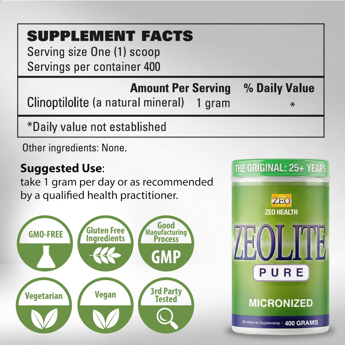 Zeo Health Zeolite Pure - image 5