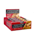 BSN Peanut Butter Protein Crisp Snack Bar - 12 Count