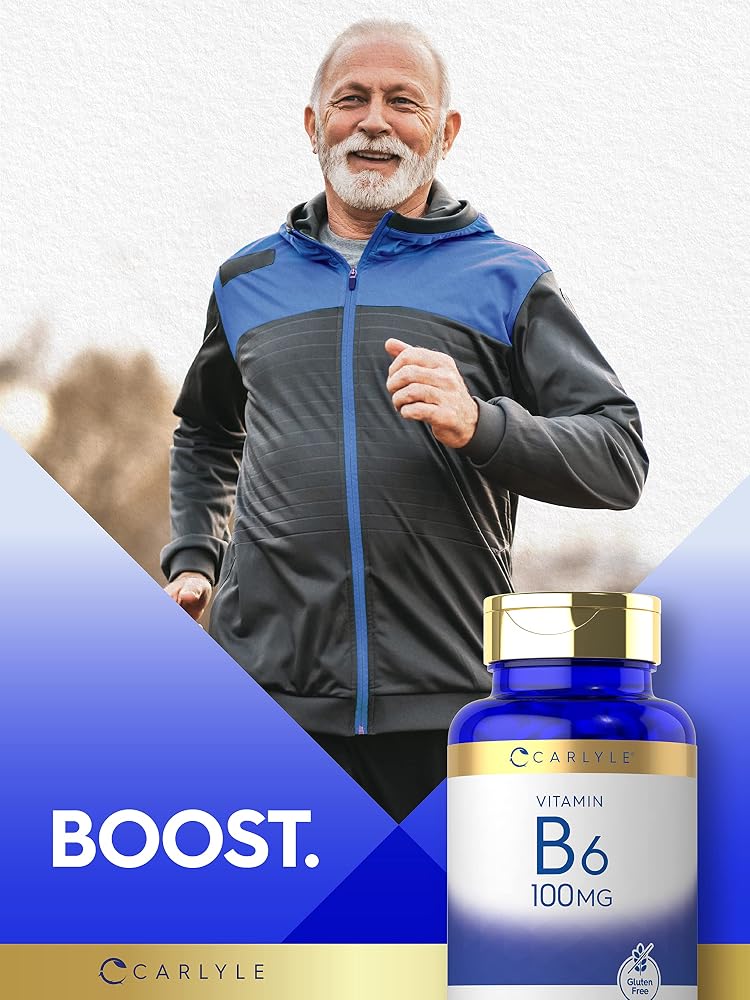 Carlyle Vitamin B6 100mg - 250 Tablets - image 6