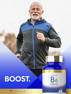 Carlyle Vitamin B6 100mg - 250 Tablets - image 6