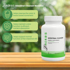 DHerbs Intestinal Cleanser Digestion Supplement - 100 Vegetarian Capsules - image 4