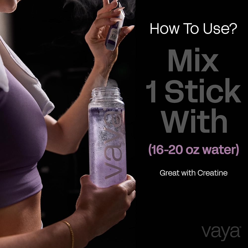 Vaya - Sugar Free Electrolyte Powder Packets