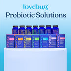 LOVEBUG Here's The Skinny Probiotics 10 Billion CFU - 60 Tablets - image 8