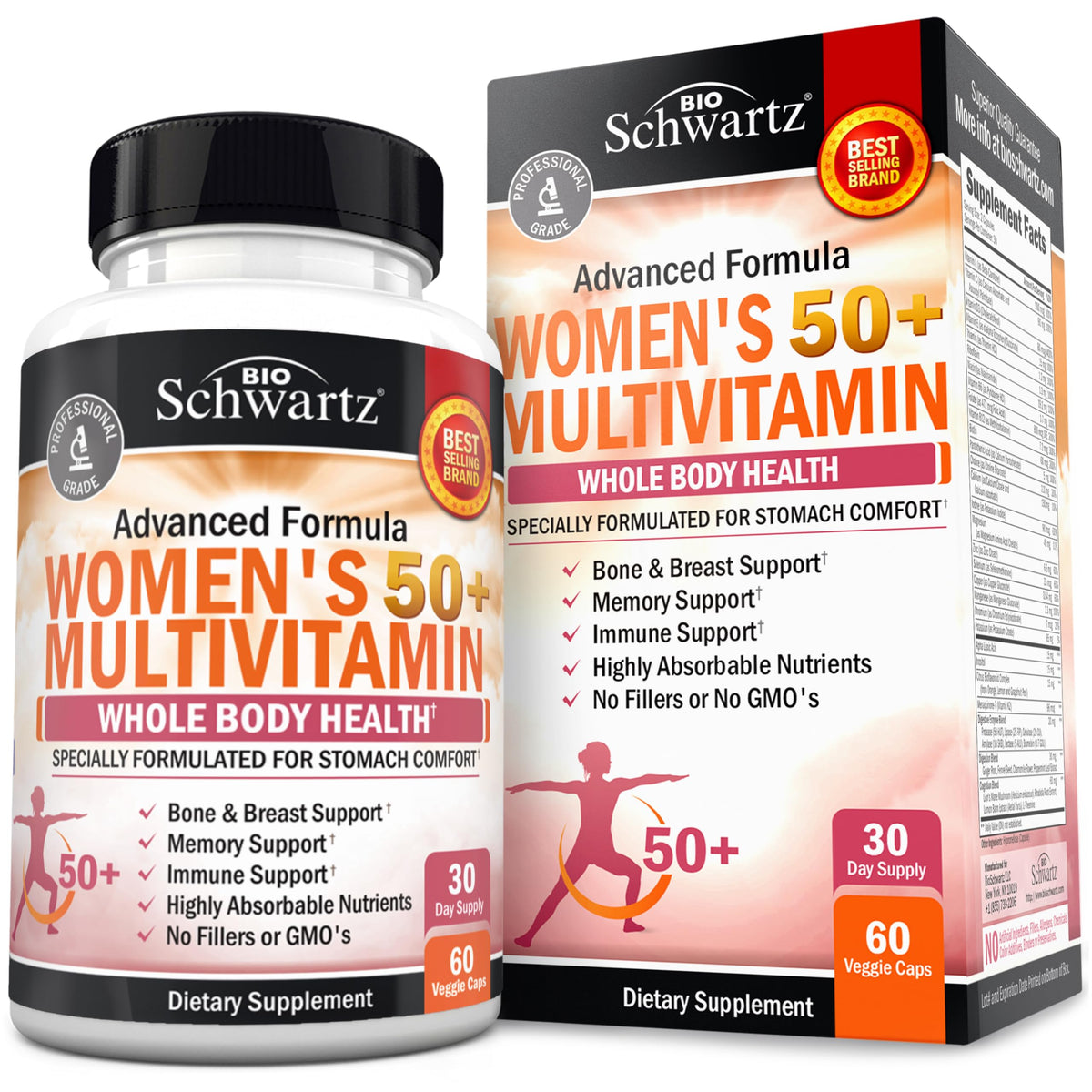 BioSchwartz Multivitamin for Women with Vitamin D3 - Multivitamins