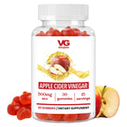 Vita Globe Apple Cider Vinegar Gummies 500mg with Mother - 30 Count
