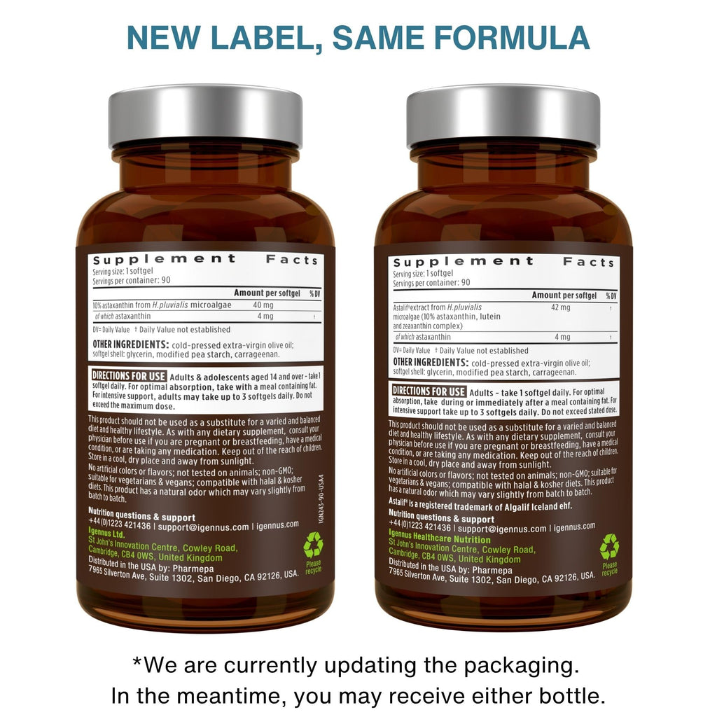 Igennus Ultra Pure Astaxanthin 4mg - 90 Softgels - image 6