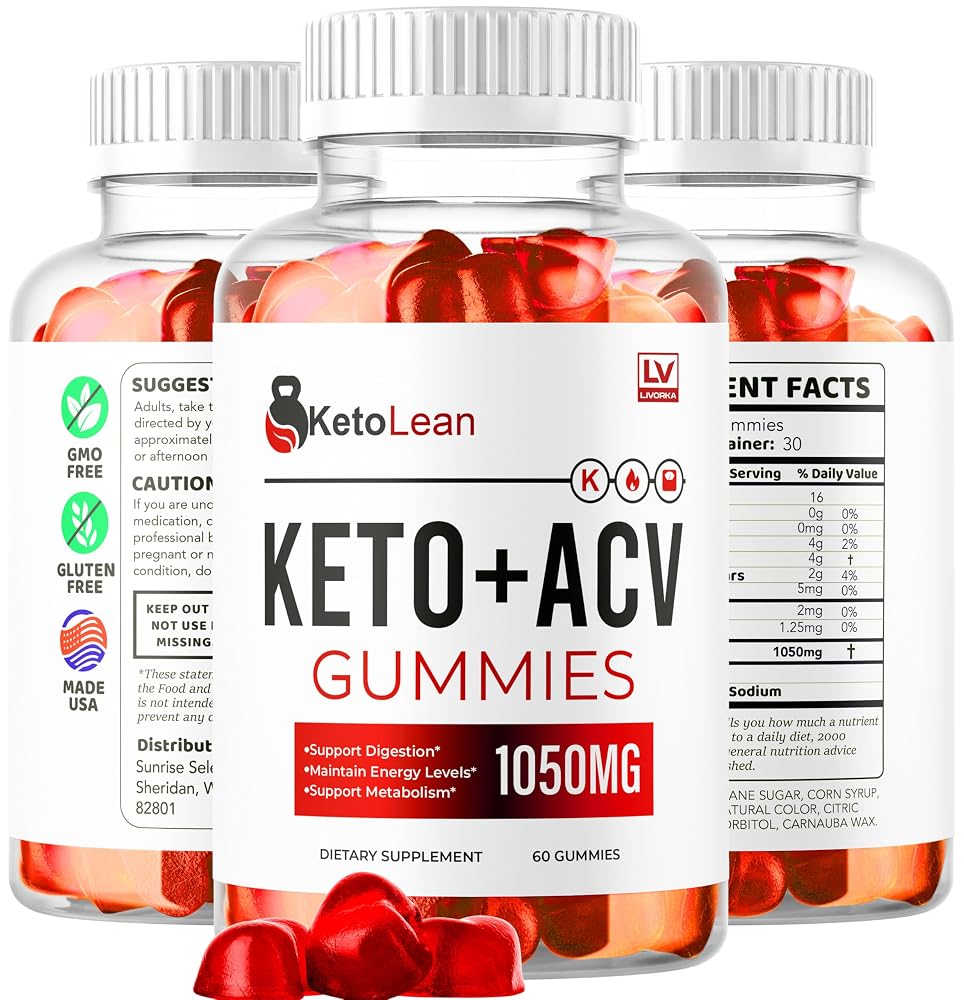 LIVORKA Keto Lean ACV Gummies - 60 Gummies - image 8