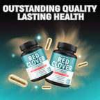 CIVIMUNA Red Clover Extract Capsules - 150 Vegetarian Capsules - image 7