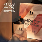 Myprotein Impact Whey Protein Strawberry Cream - 88 oz - image 3