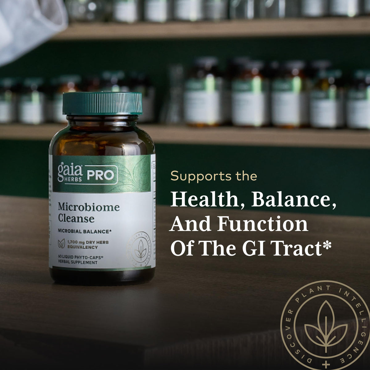 Gaia Herbs PRO Microbiome Cleanse - 60 Vegan Capsules - image 5