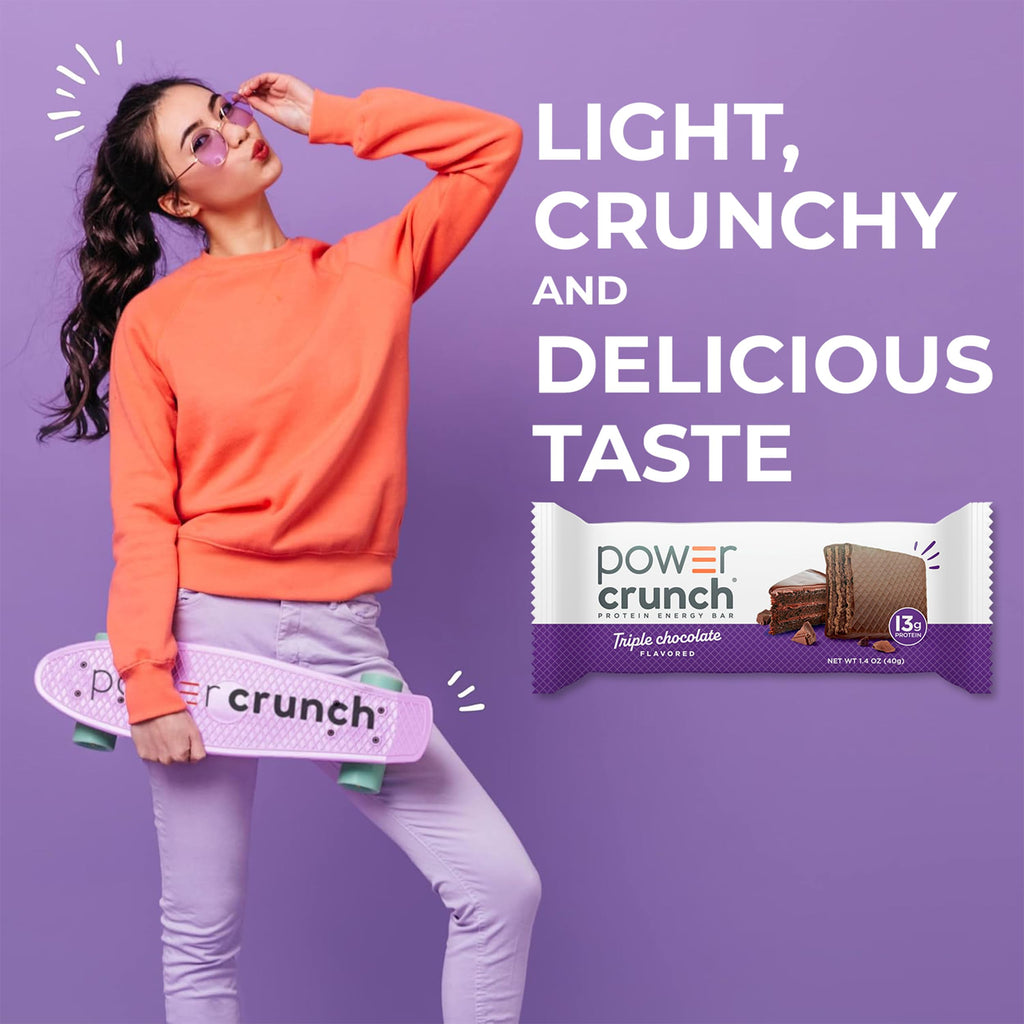 Power Crunch Triple Chocolate Protein Bar - 12 Count - image 5