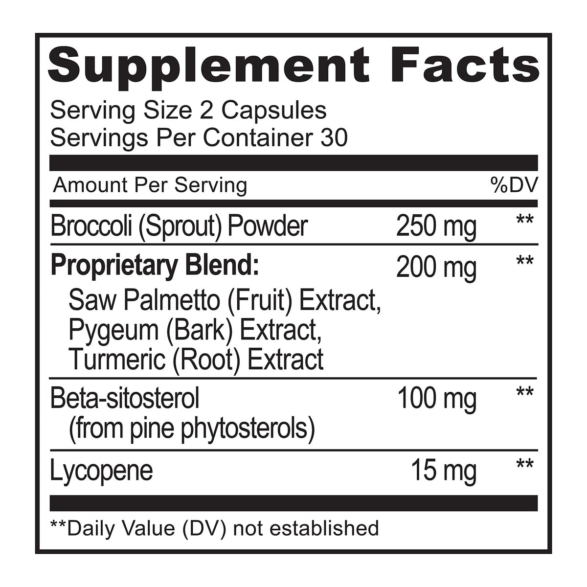 Naturelo Unflavored capsule saw Palmetto