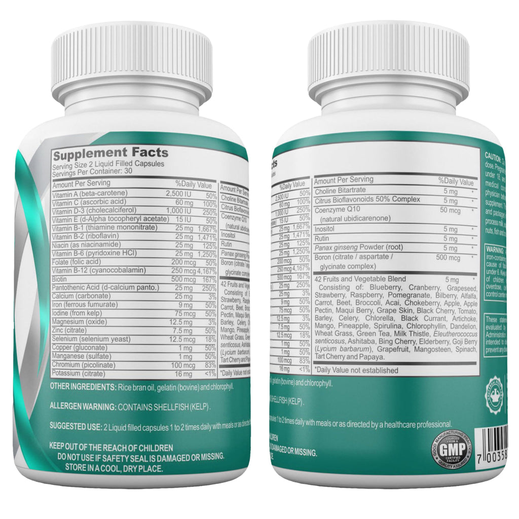 Universal Body Labs Bariatric Liquid Force Vitamin