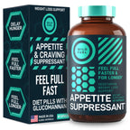 WILD FUEL Appetite Suppressant with Garcinia Cambogia - 60 Vegetarian Capsules