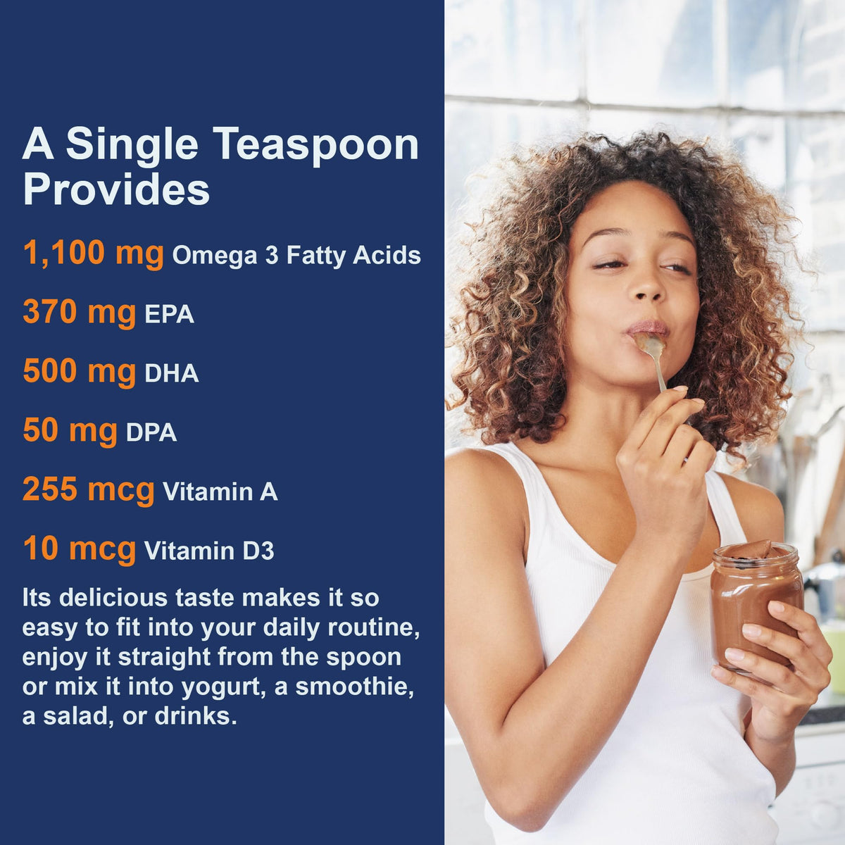 Carlson Cod Liver Oil 1100 mg Omega-3s - 250 mL - image 5