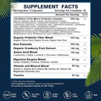 DRFOSTER Probiotics for Men Digestive Health 120 Billion CFU - 90 Capsules - image 2