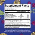 MARYRUTH'S Sugar Free Immunity Gummies