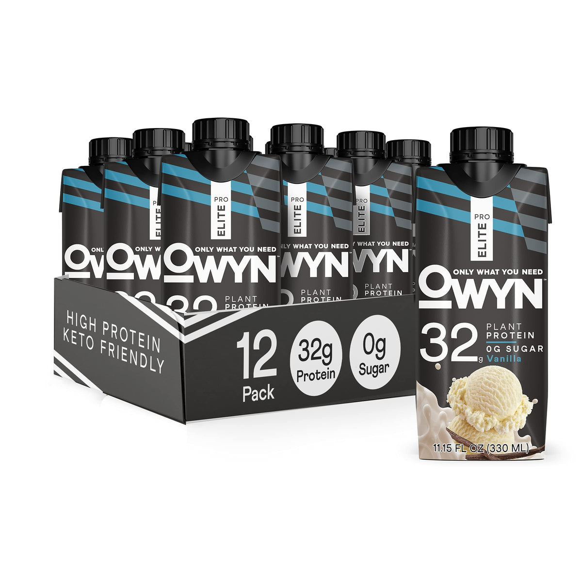 OWYN Only What You Need Pro Elite Plant Protein Shake