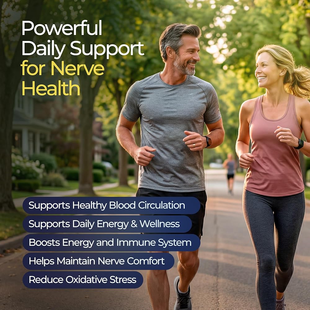 The Nerve Brand Neuropathy Support Gummies 600mg R-ALA - 60 Gummies - image 3