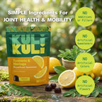 Kuli Kuli Moringa Gummies - Caffeine-Free Energy Supplements