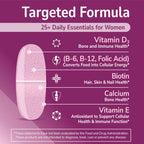 21st Century Sentry Women Multivitamin with Iron & Calcium - 120 Tablets - image 3