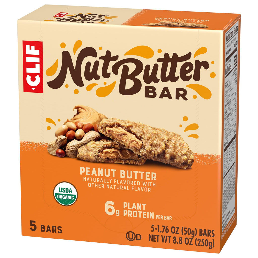 CLIF Bar Nut Butter Peanut Butter Energy Snack Bar - 5 Pack - image 11