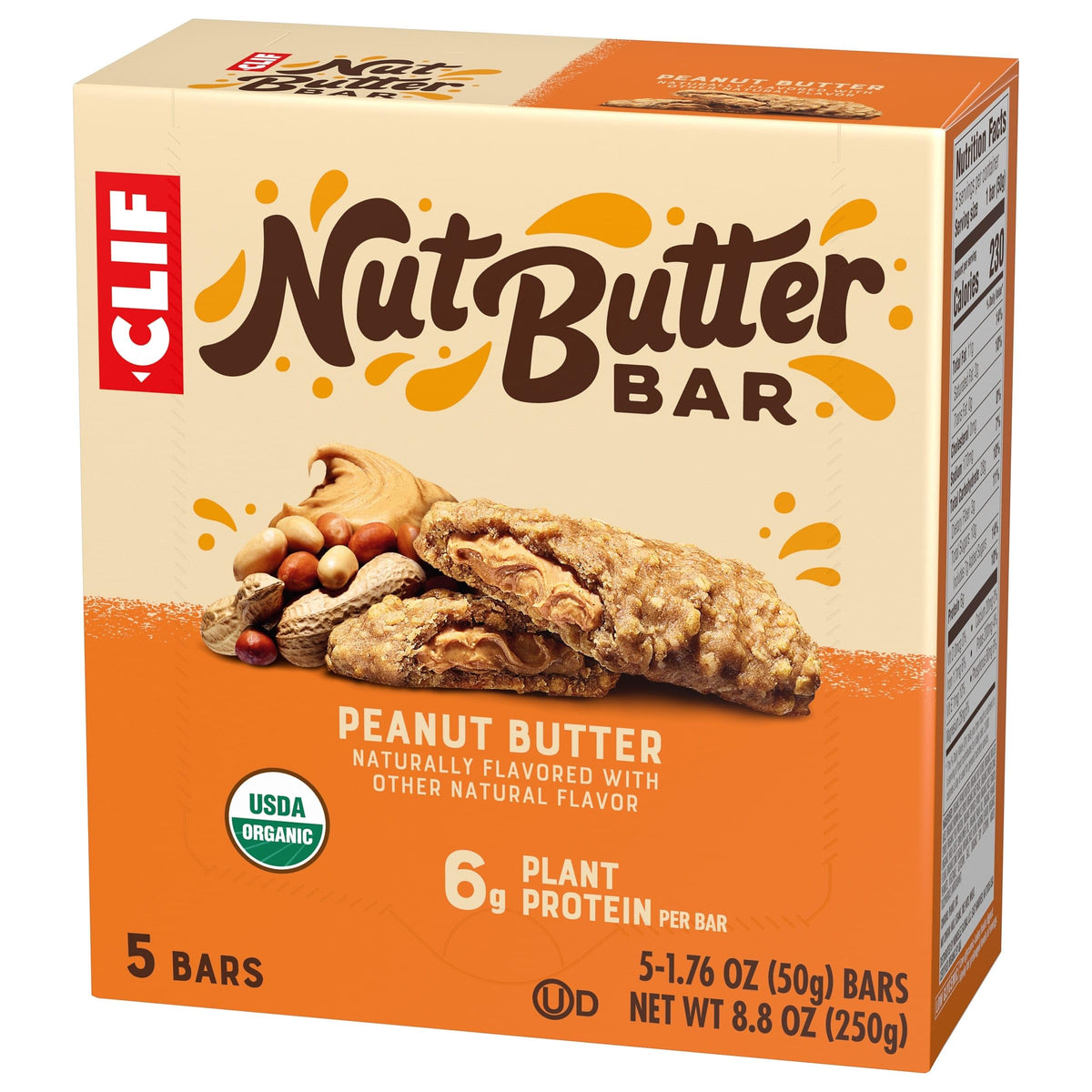 CLIF Bar Nut Butter Peanut Butter Energy Snack Bar - 5 Pack - image 11