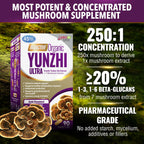 LABO Nutrition Bioactive Turkey Tail 7in1 Mushroom Extract - 90 Capsules - image 5