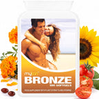 MyTan Bronze Tanning Softgels with Natural Carotenoids - 100 Softgels