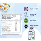 AAMATEC LIFE Lung Support Supplement Herbal Breathing - 60 Capsules - image 4