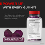 NutraRize Vital Grow XL Male Support Gummies - 120 Gummies - image 8