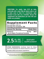 Nature's Truth Vitamin E Oil Supplement 30,000 IU - 2.5 fl oz - image 2