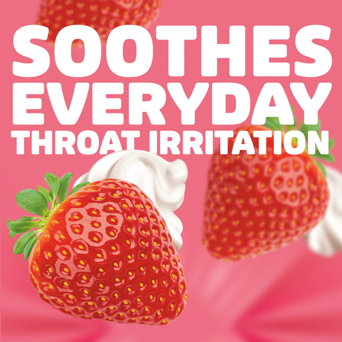 HALLS Soothing Creamy Strawberry Throat Drops - 300 Count - image 5