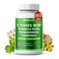 Nessarit Complete 14-in-1 St. John's Wort with Rhodiola & D3 - 150 Capsules