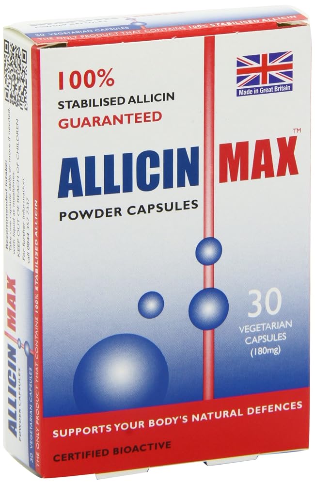 ALLICINMAX Allicin Max Garlic Allicin Supplement - 30 Vegetarian Capsules - image 6