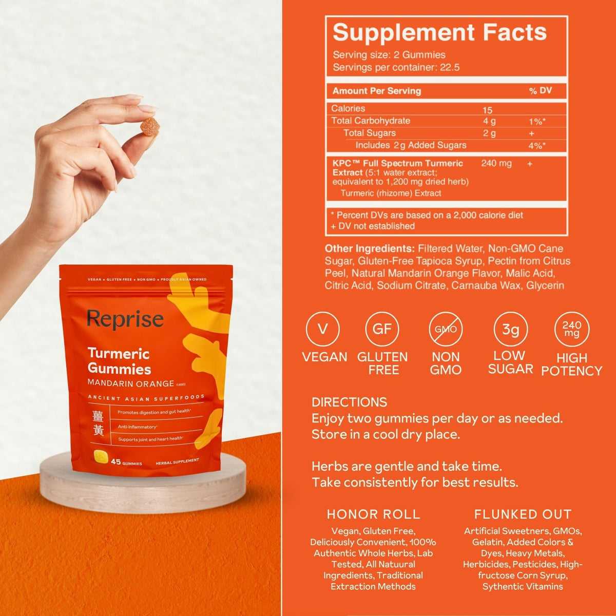 Reprise Turmeric Gummies for Women - image 7