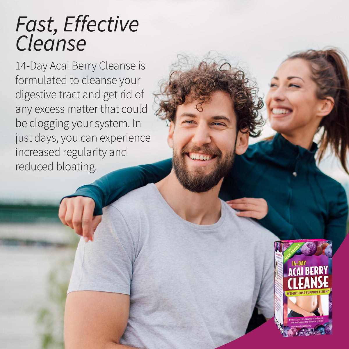 Applied Nutrition Acai Berry Cleanse Digestive Reset - 224 Tablets - image 4