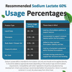 Talsen Chemicals Sodium Lactate 60% Liquid - 16 Fl Oz - image 8