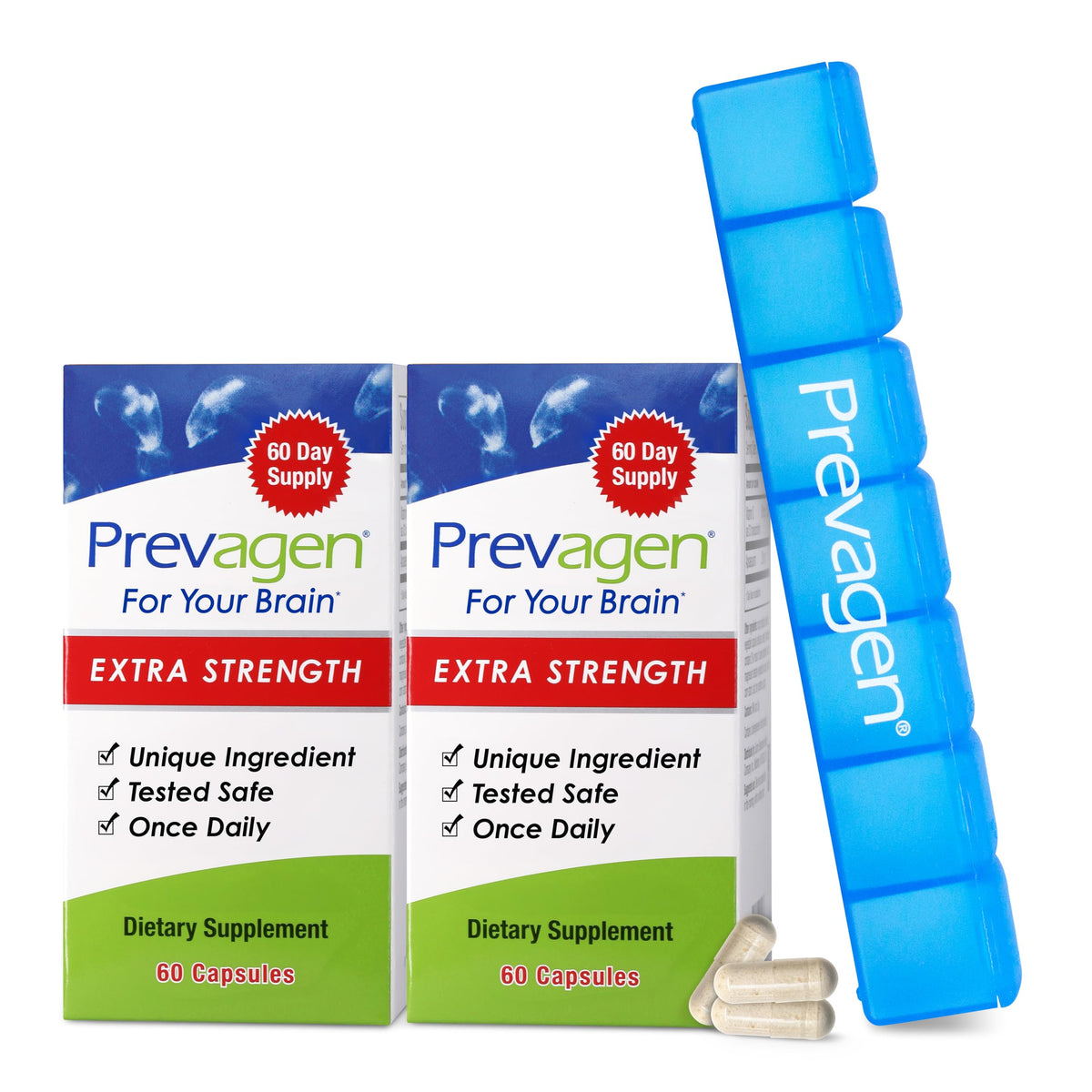 Prevagen Extra Strength Brain Supplement - 120 Capsules