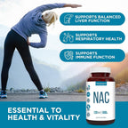 Truevantage NAC 1000 mg N-Acetyl L-Cysteine - 120 Capsules - image 5