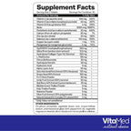 VitaMed Hair Skin and Nails Vitamins with Biotin 5000mcg - 60 Tablets - image 6